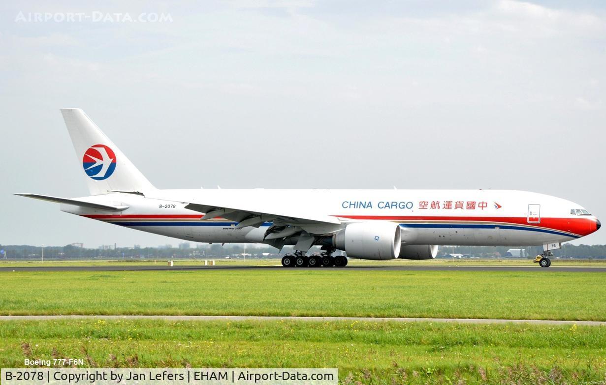 B-2078, 2010 Boeing 777-F6N C/N 37714, Polderbaan