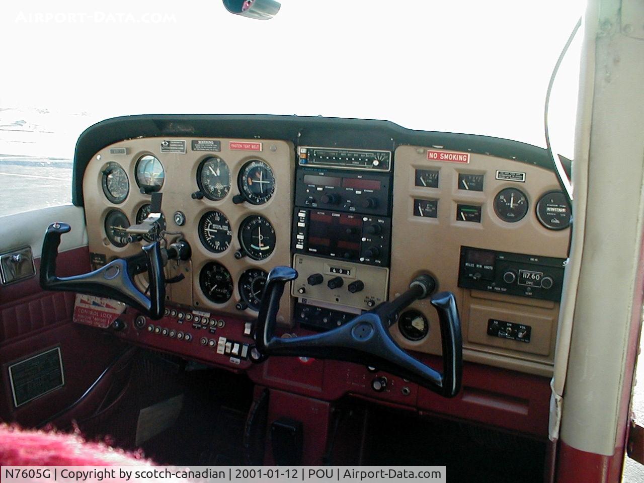 N7605G, 1970 Cessna 172L C/N 17259305, 1970 Cessna 172L N7605G at Dutchess County Airport, Poughkeepsie, NY