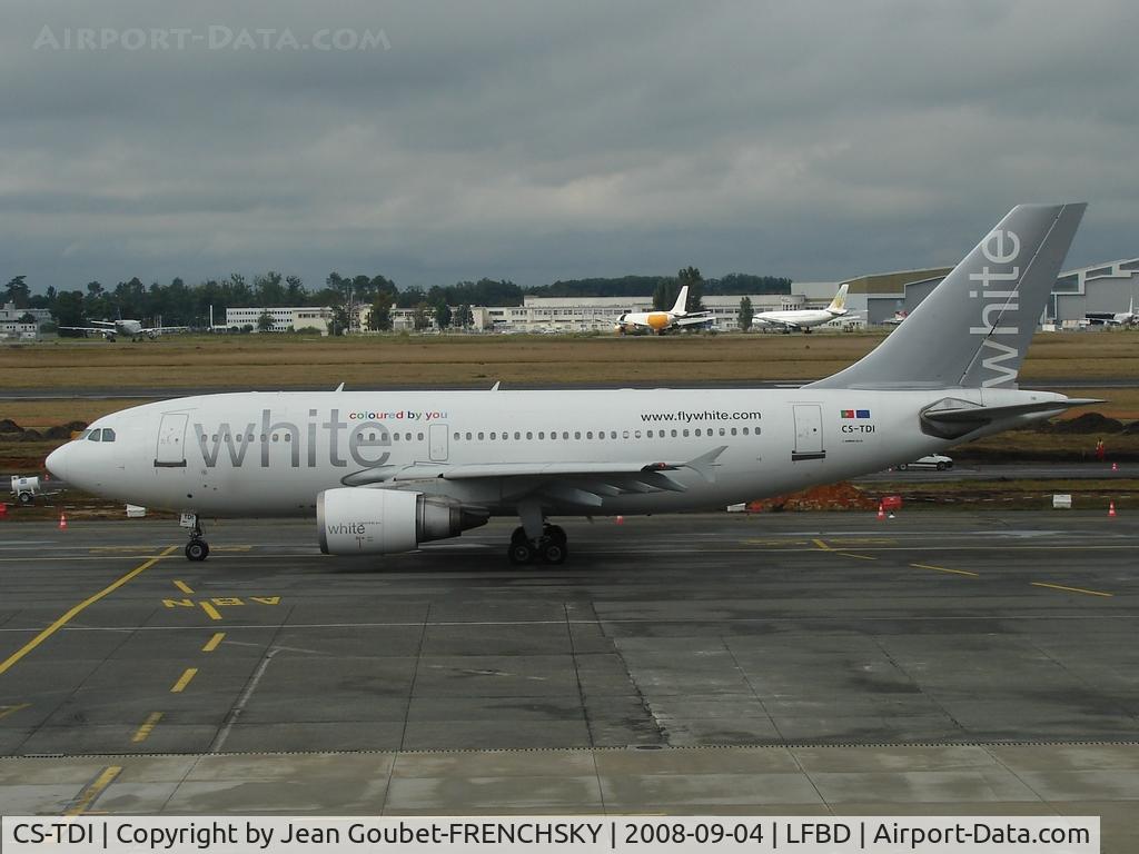 CS-TDI, 1991 Airbus A310-308 C/N 573, hall A