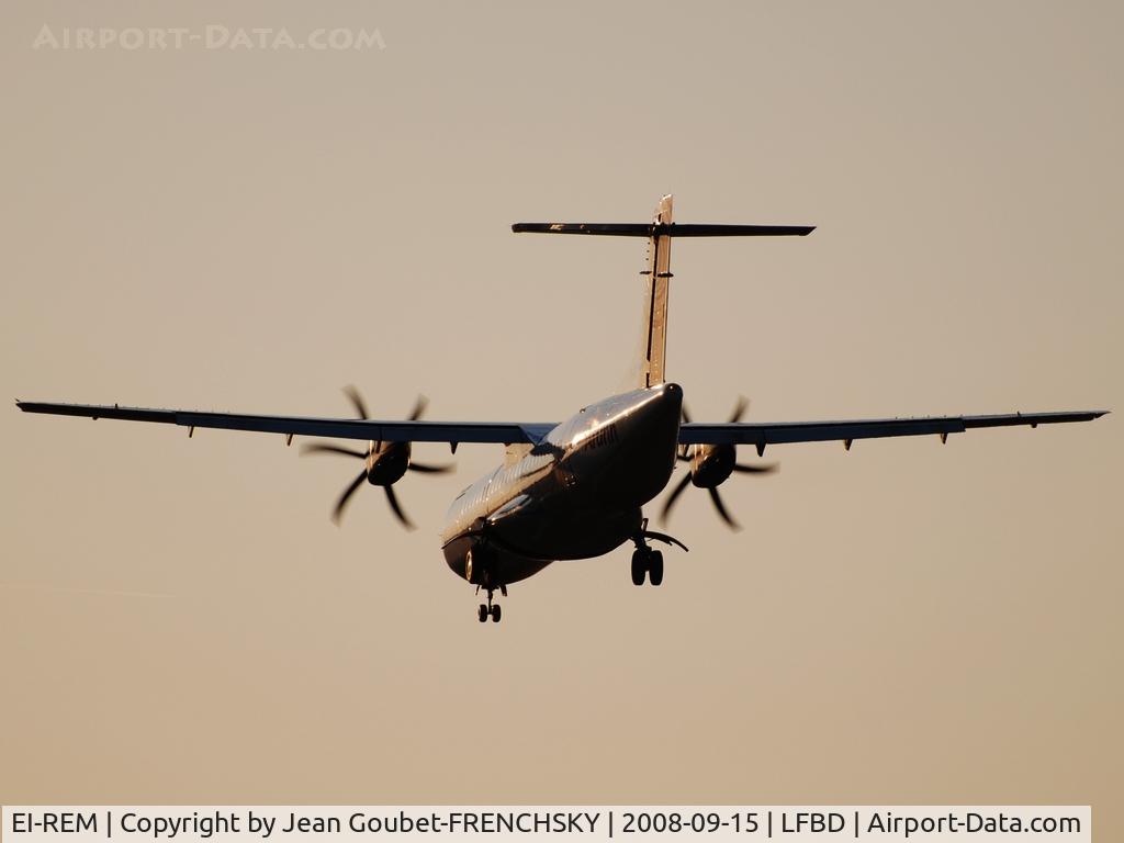 EI-REM, 2007 ATR 72-212A C/N 760, landing 23