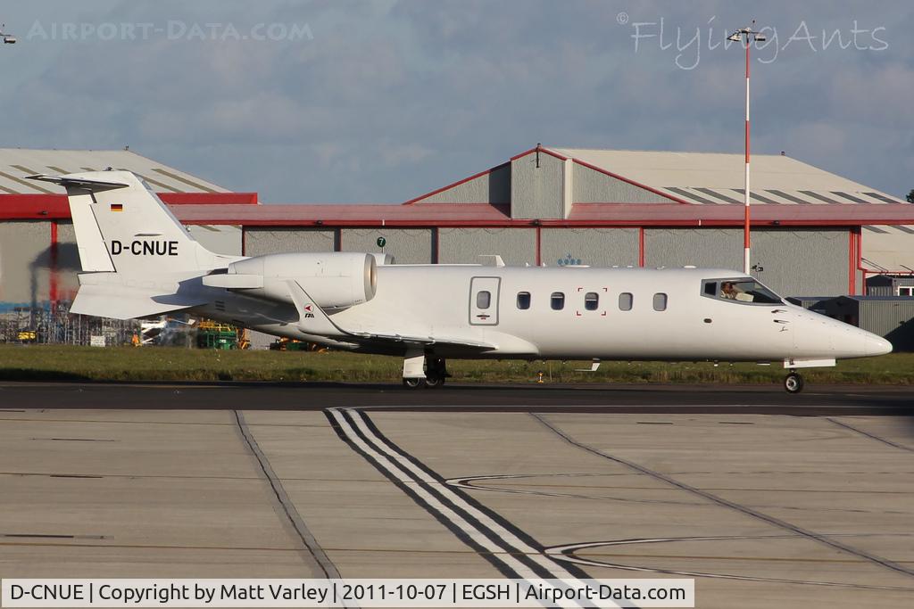 D-CNUE, 1999 Learjet 60 C/N 60-170, Libyan rebels arriving at NWI for medical treatment at the N&N Hospital.