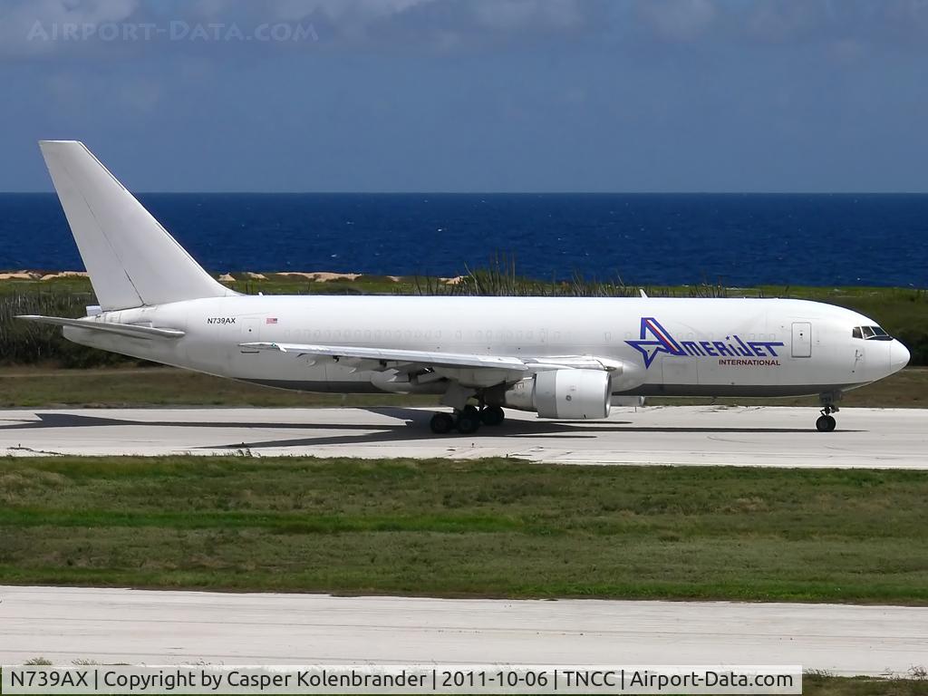 N739AX, 1982 Boeing 767-232 C/N 22216, Amerijet international