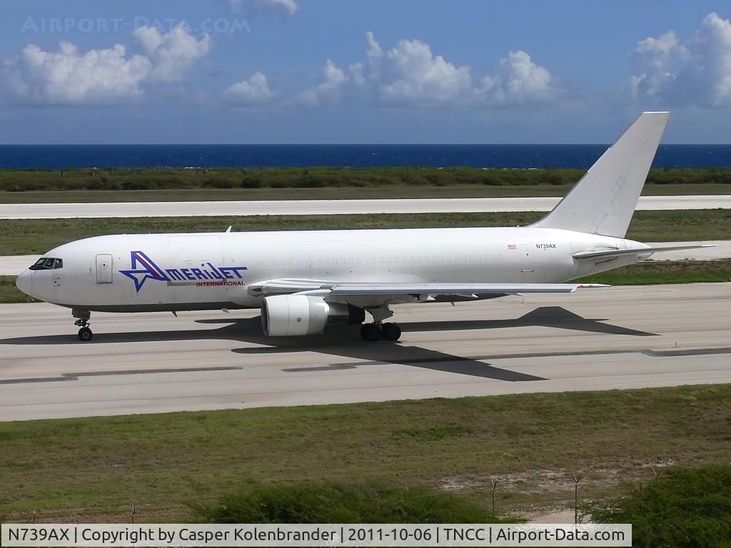 N739AX, 1982 Boeing 767-232 C/N 22216, Amerijet International