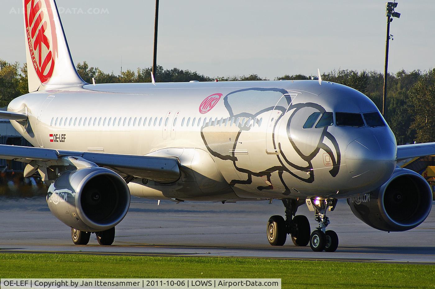 OE-LEF, 2010 Airbus A320-214 C/N 4368, OE-LEF @ LOWS