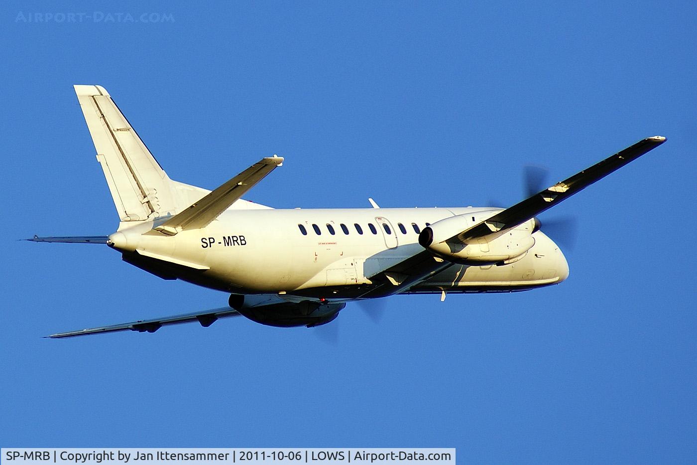SP-MRB, 1987 Saab SF340A C/N 340A-100, SP-MRB @ LOWS