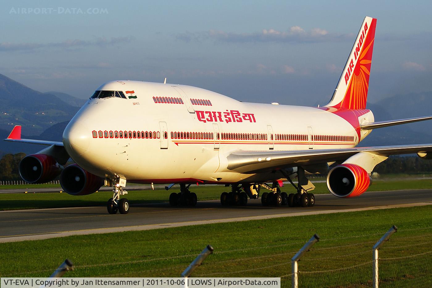 VT-EVA, 1996 Boeing 747-437 C/N 28094, VT-EVA @ LOWS