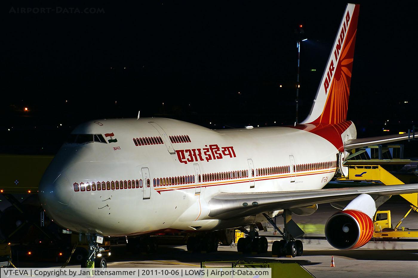 VT-EVA, 1996 Boeing 747-437 C/N 28094, VT-EVA @ LOWS