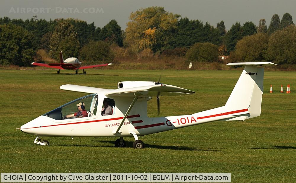 G-IOIA, 2003 Iniziative Industriali Italiane Sky Arrow 650T C/N PFA 298-14008, Hex: 404923