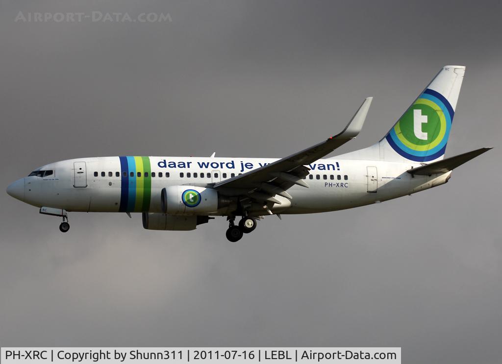 PH-XRC, 2003 Boeing 737-7K2 C/N 29347, Landing rwy 25R