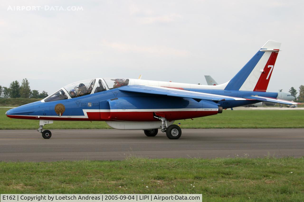 E162, Dassault-Dornier Alpha Jet E C/N E162, Patrouille de France