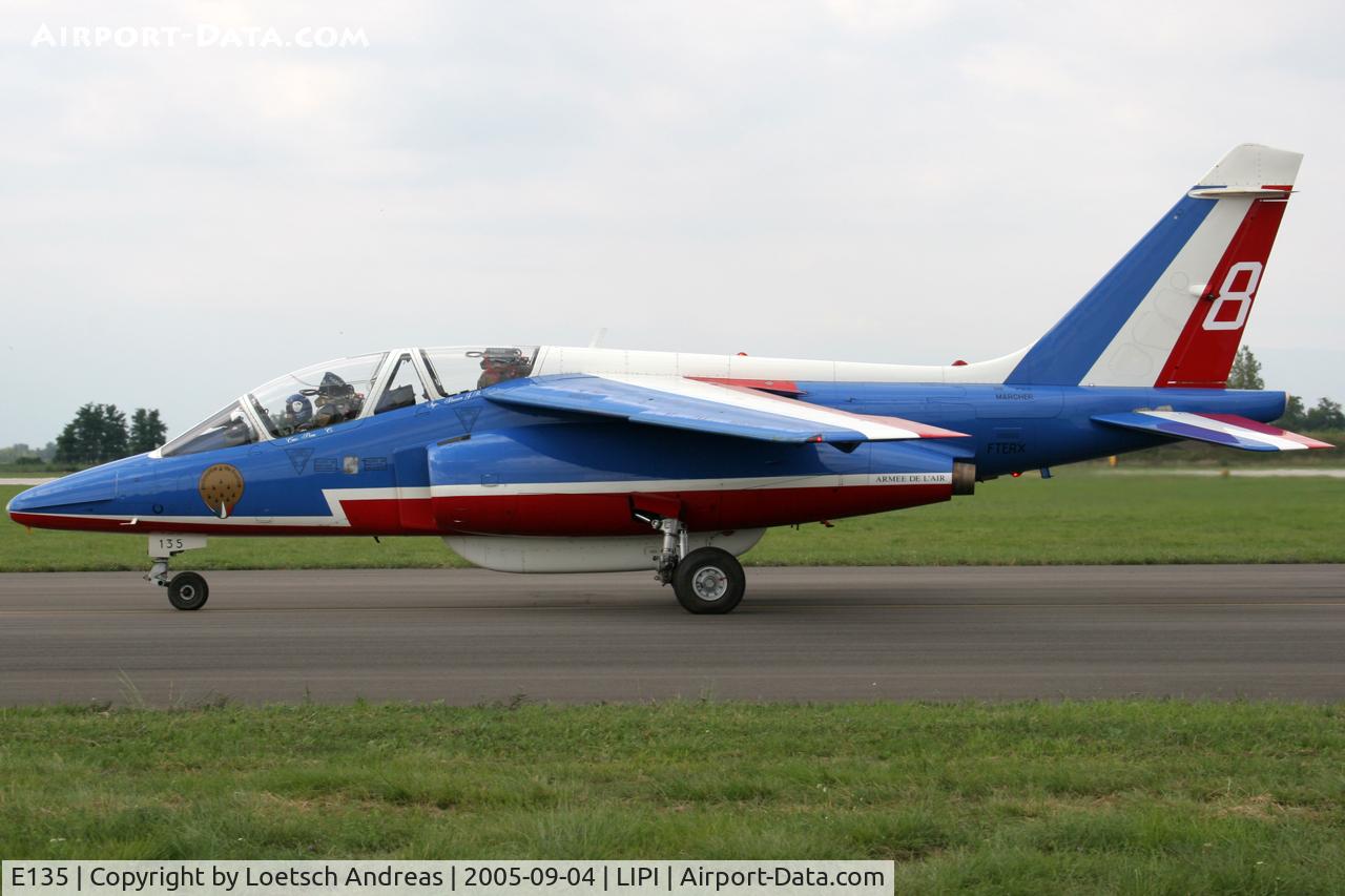 E135, Dassault-Dornier Alpha Jet E C/N E135, Patrouille de France
