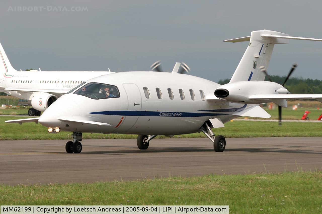 MM62199, Piaggio P-180AM Avanti C/N 1041, Italy Air Force