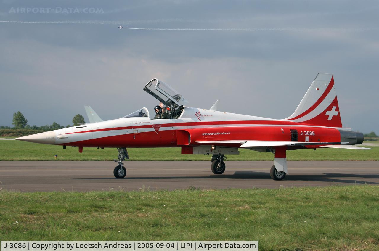 J-3086, Northrop F-5E Tiger II C/N L.1086, Patrouille Suisse
