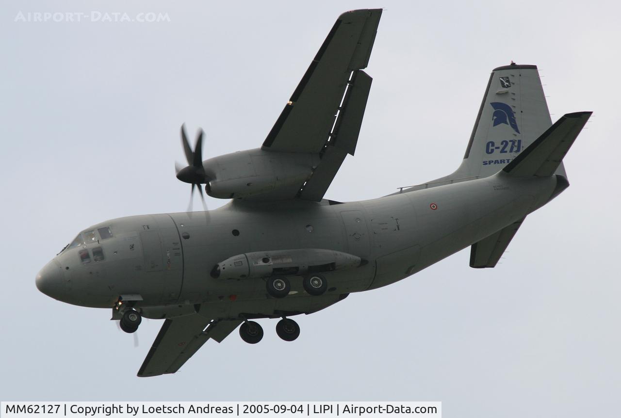 MM62127, 1980 Alenia C-27J Spartan C/N 4033, Italian Air Force