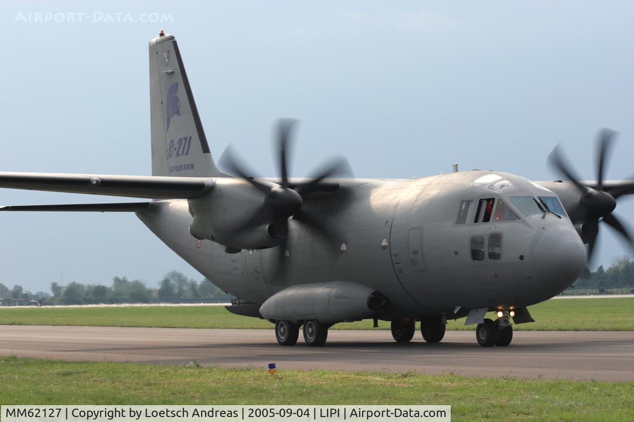 MM62127, 1980 Alenia C-27J Spartan C/N 4033, Italian Air Force