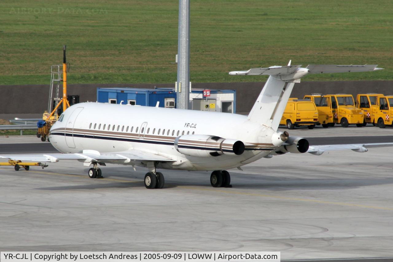 YR-CJL, 1966 BAC 111-401AK One-Eleven C/N BAC.086, MIA Airlines