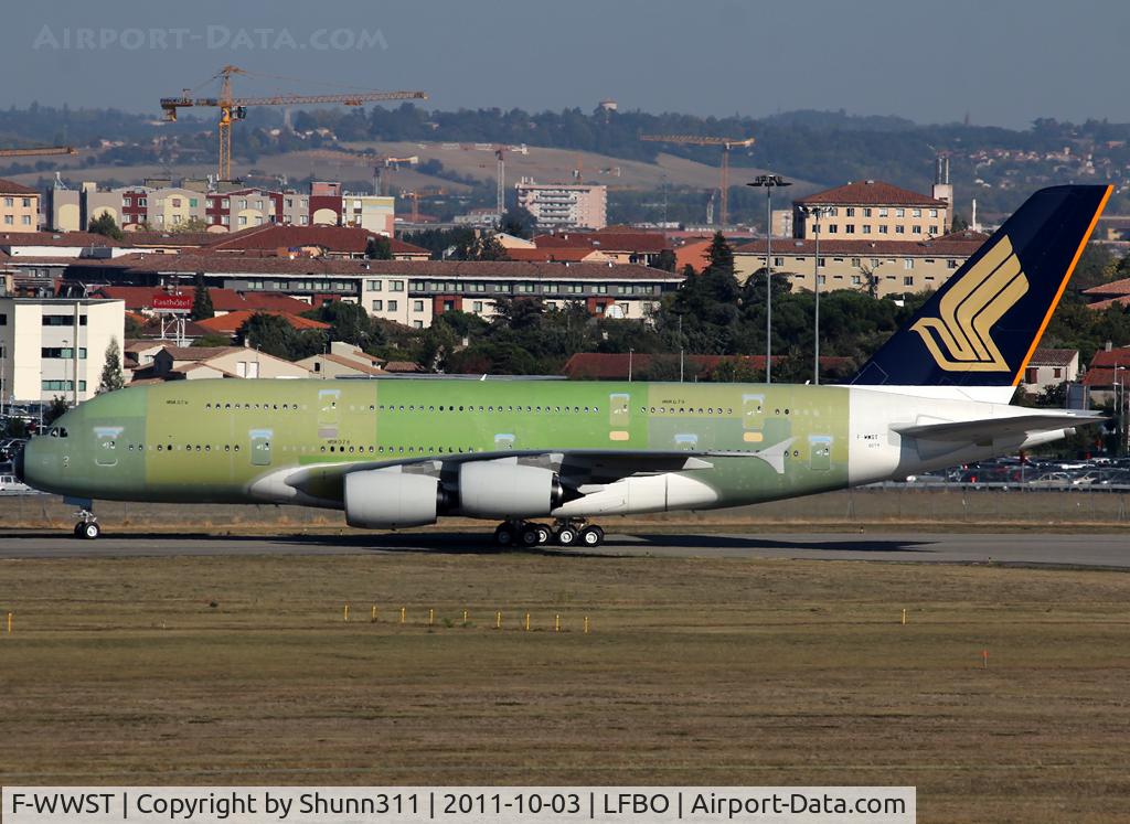 F-WWST, 2011 Airbus A380-841 C/N 079, C/n 0079 - For Singapore Airlines
