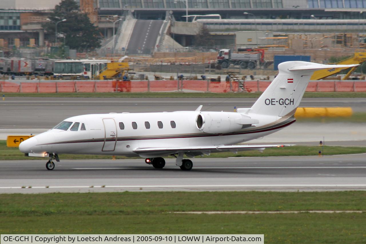OE-GCH, 1992 Cessna 650 Citation VII C/N 650-7006, Bizz-travel
