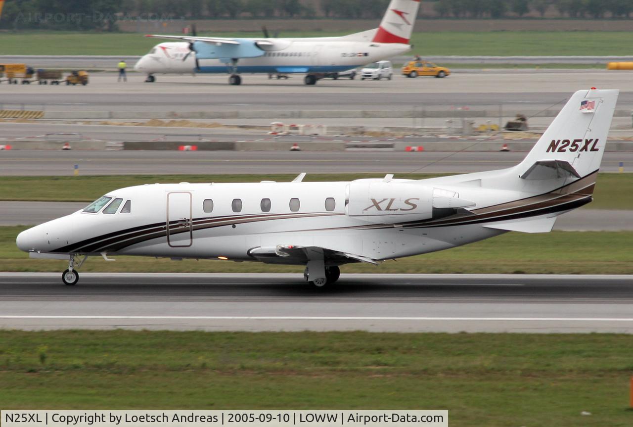 N25XL, 2005 Cessna 560XL C/N 5605536, Bizz Travel