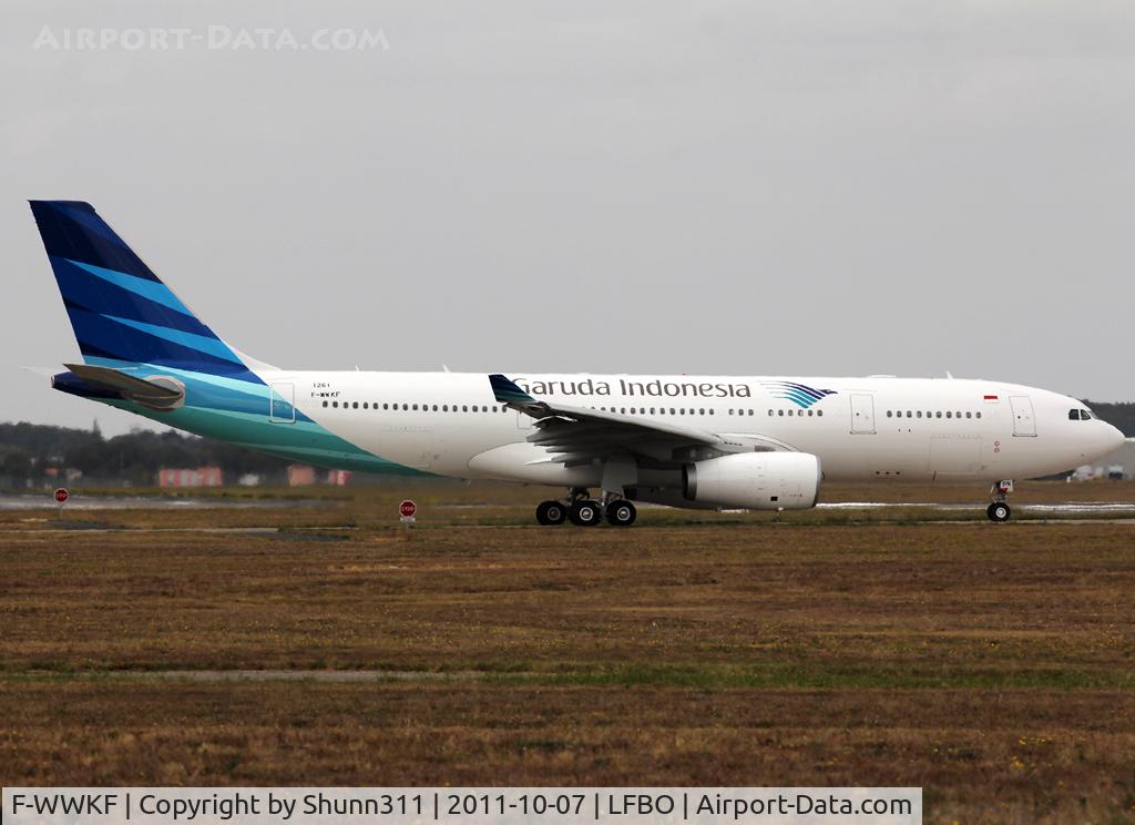 F-WWKF, 2011 Airbus A330-243 C/N 1261, C/n 1261 - To be PK-GPN