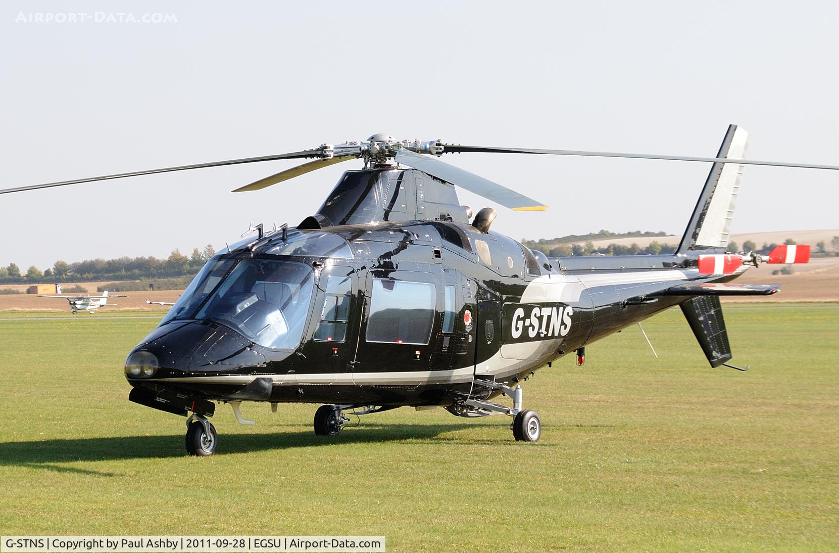 G-STNS, 1985 Agusta A-109A-2 C/N 7324, Agusta A-109A-2