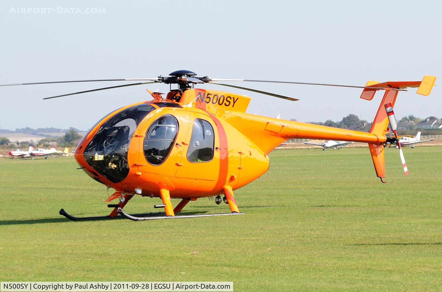N500SY, 1983 Hughes 369E C/N 0007E, Mcdonnell Douglas Helicopter 369E