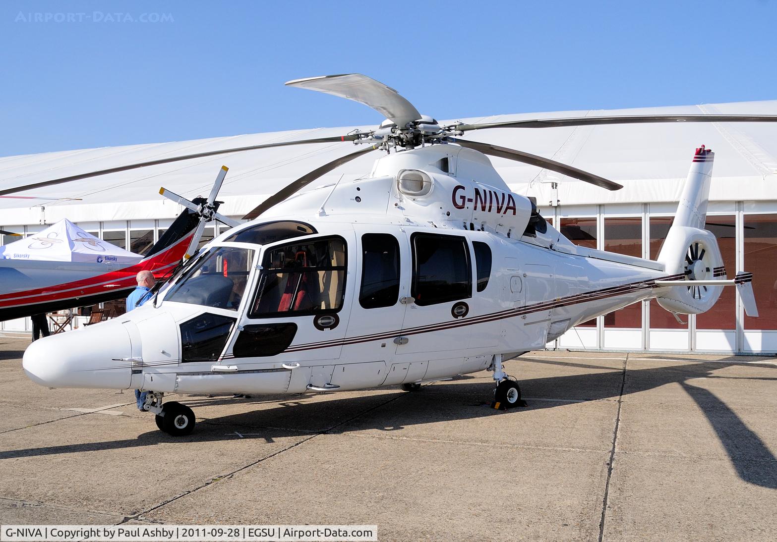 G-NIVA, 2003 Eurocopter EC-155B-1 C/N 6642, Eurocopter EC 155