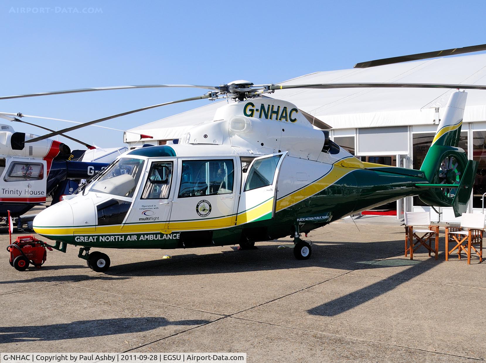 G-NHAC, 1996 Eurocopter AS-365N-2 Dauphin 2 C/N 6497, EUROCOPTER AS365N2