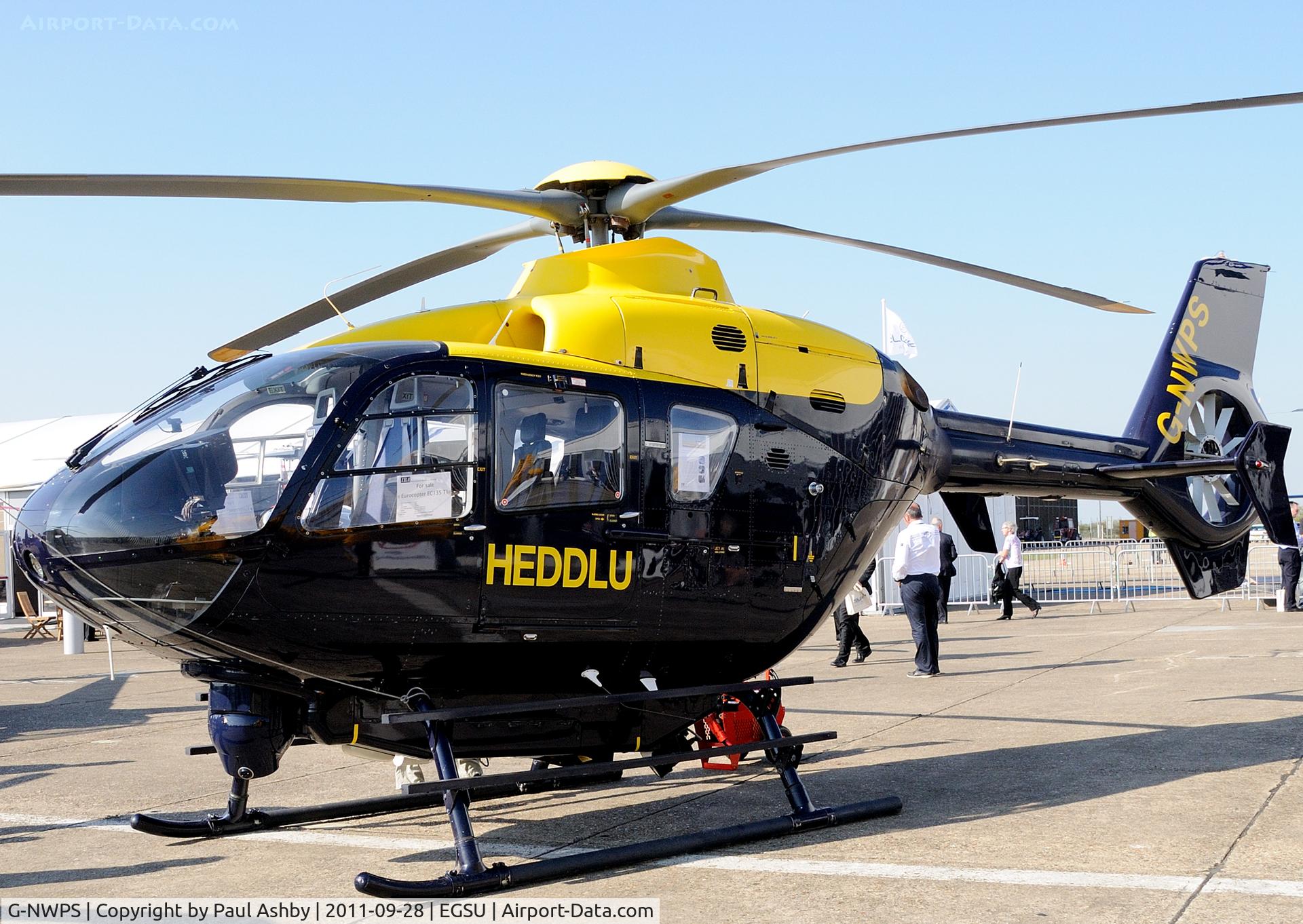G-NWPS, 1998 Eurocopter EC-135T-1 C/N 0063, Eurocopter EC-135T-1