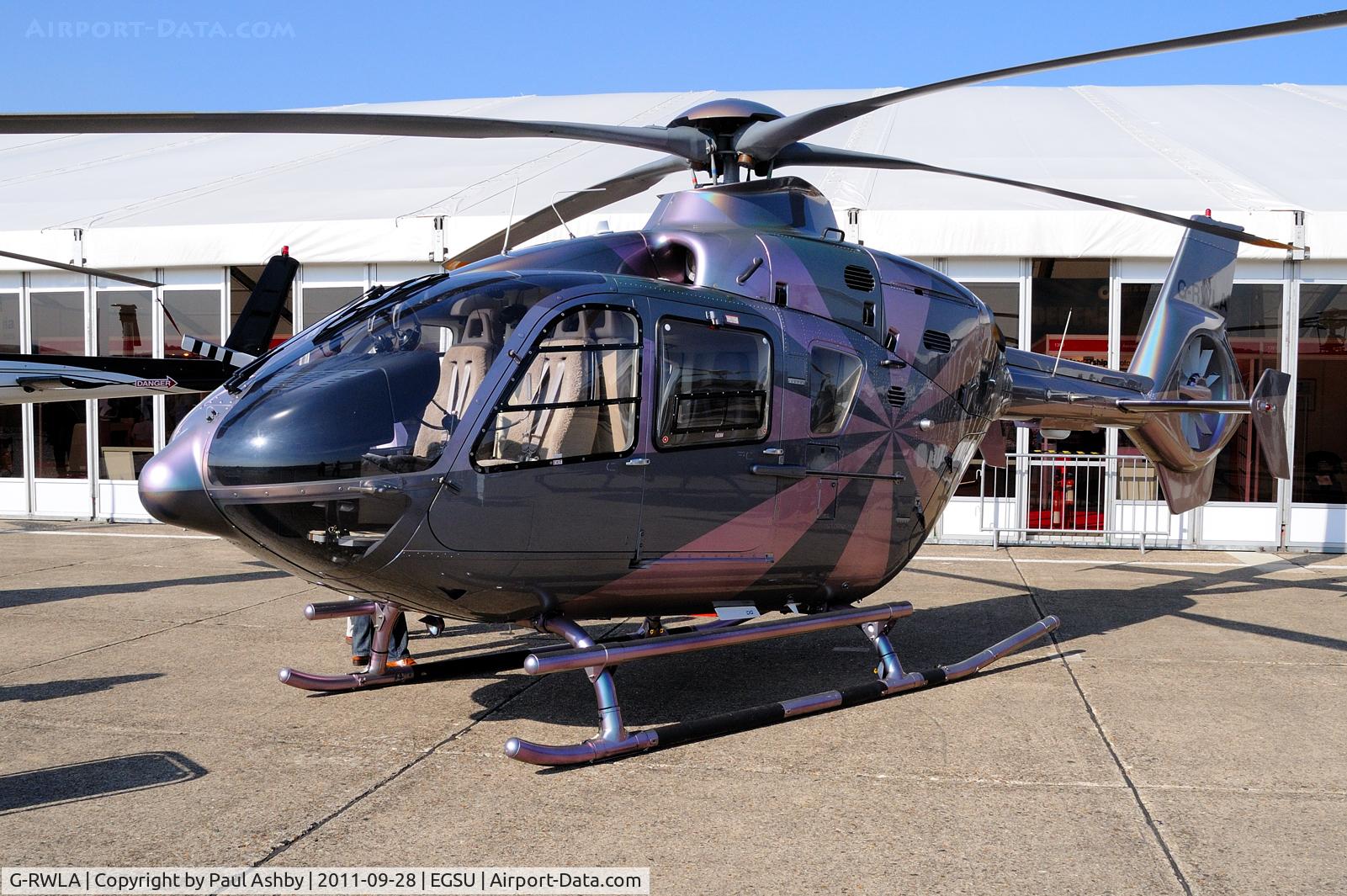 G-RWLA, 2007 Eurocopter EC-135T-2+ C/N 0635, Eurocopter EC-135T-2