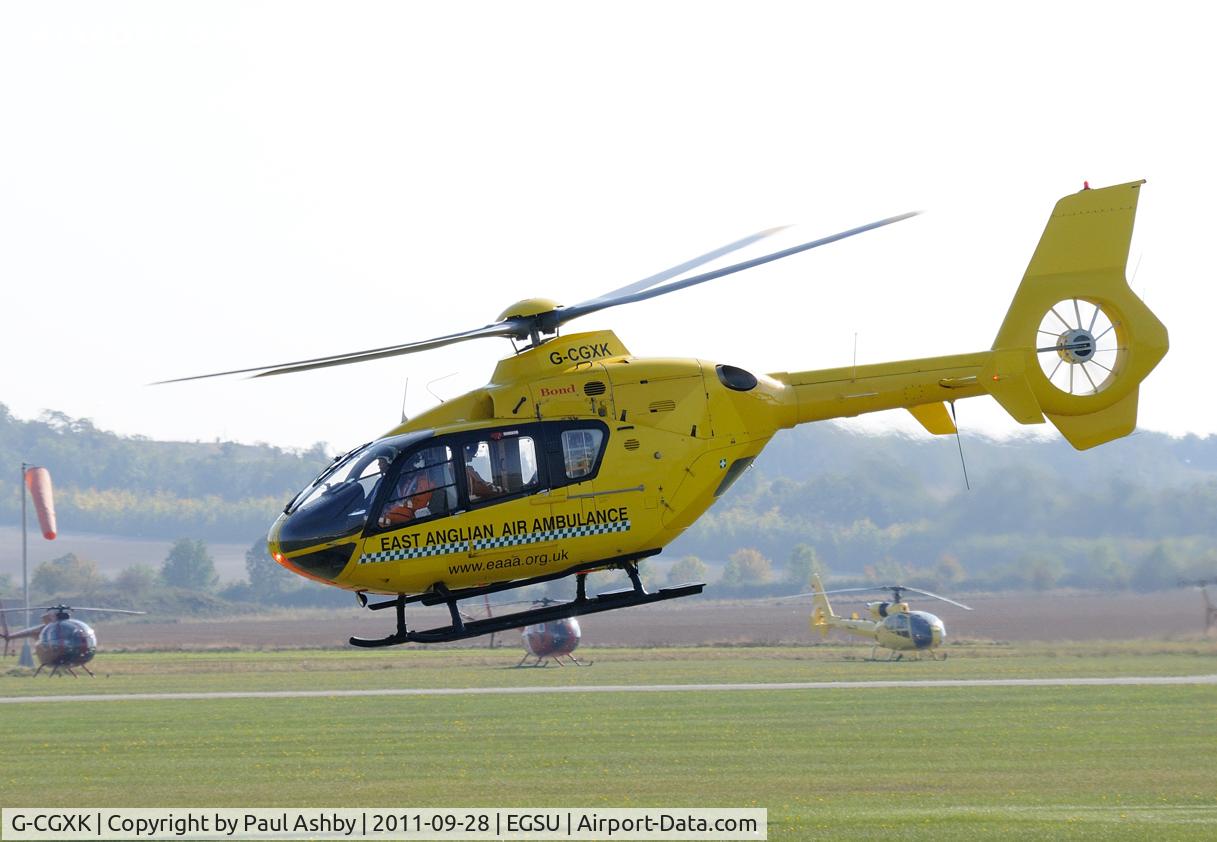 G-CGXK, 1998 Eurocopter EC-135T-1 C/N 0044, Eurocopter EC-135-T1