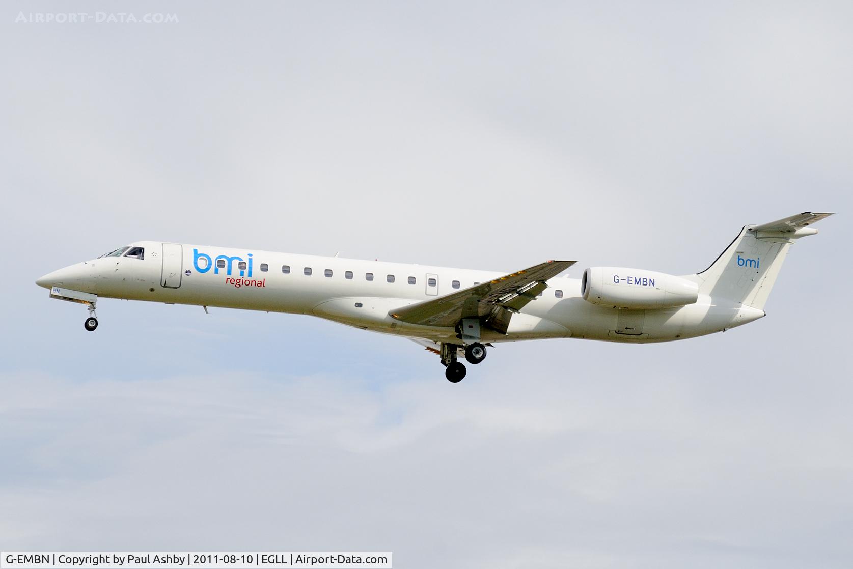 G-EMBN, 2000 Embraer EMB-145EP (ERJ-145EP) C/N 145201, Embraer EMB-145EP