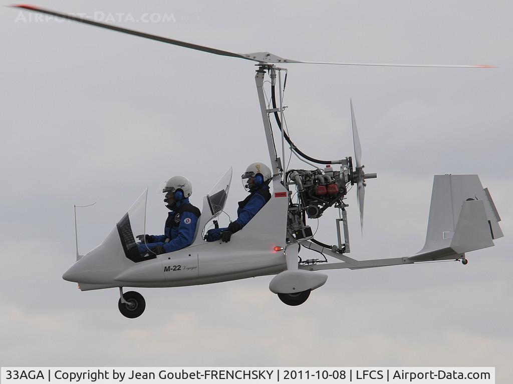 33AGA, Magni Gyro M-22 Voyager C/N Not found 33AGA, BORDEAUX GYROS