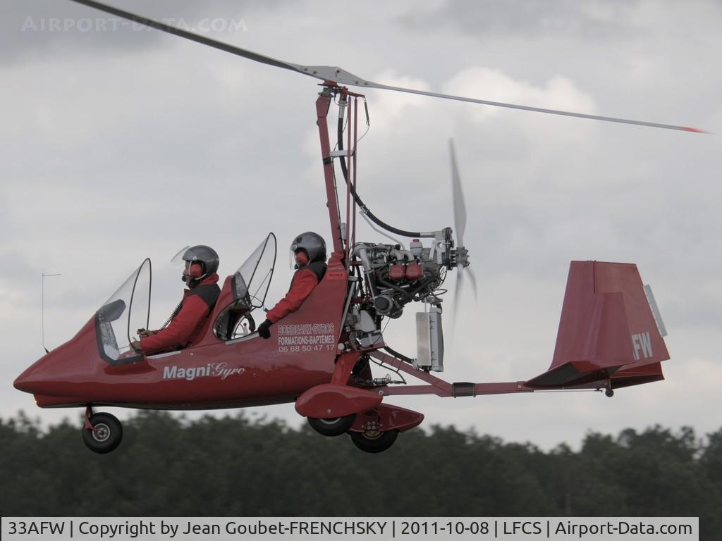 33AFW, Magni Gyro M-16 Tandem Trainer C/N Not found 33AFW, BORDEAUX GYROS