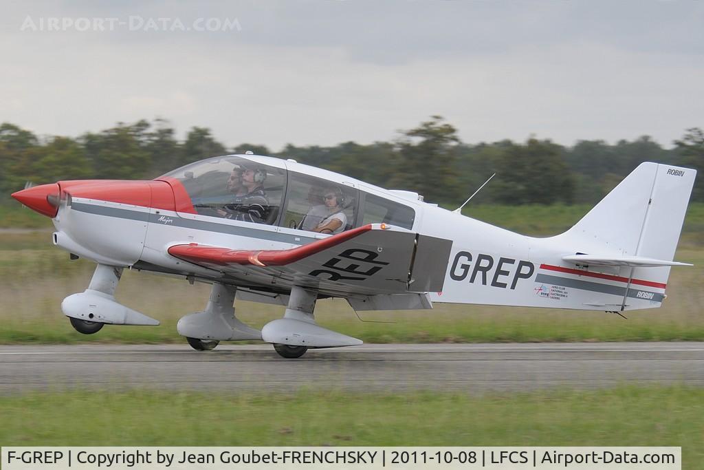 F-GREP, Robin DR-400-160 Chevalier C/N 2439, Aéro-club National du Personnel des Industries Electrique et Gazière / ANEG