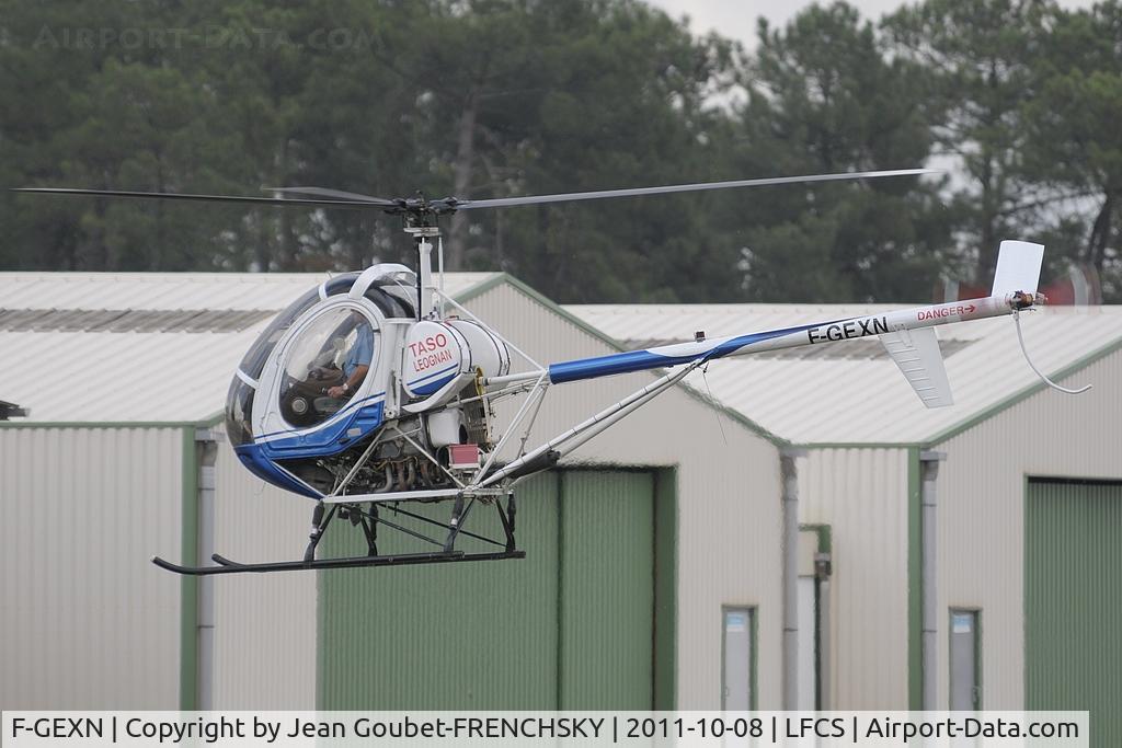 F-GEXN, Schweizer 269C C/N 27-0578, TASO LEOGNAN