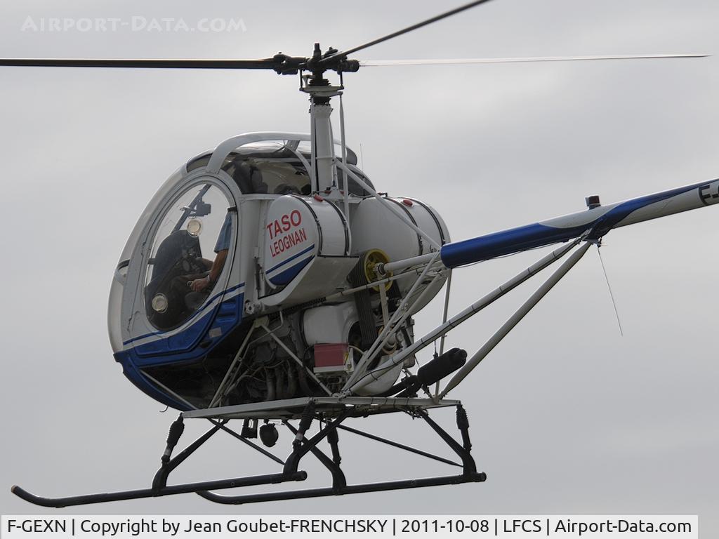 F-GEXN, Schweizer 269C C/N 27-0578, TASO LEOGNAN