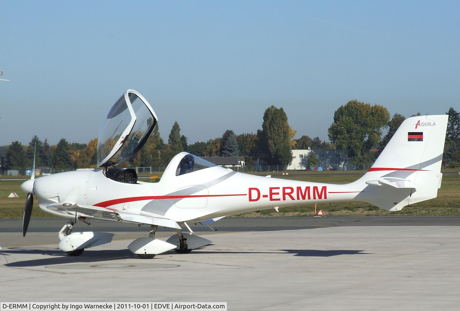 D-ERMM, 2003 Aquila A210 (AT01) C/N AT01-108, Aquila A210 (AT01) at Braunschweig-Waggum airport