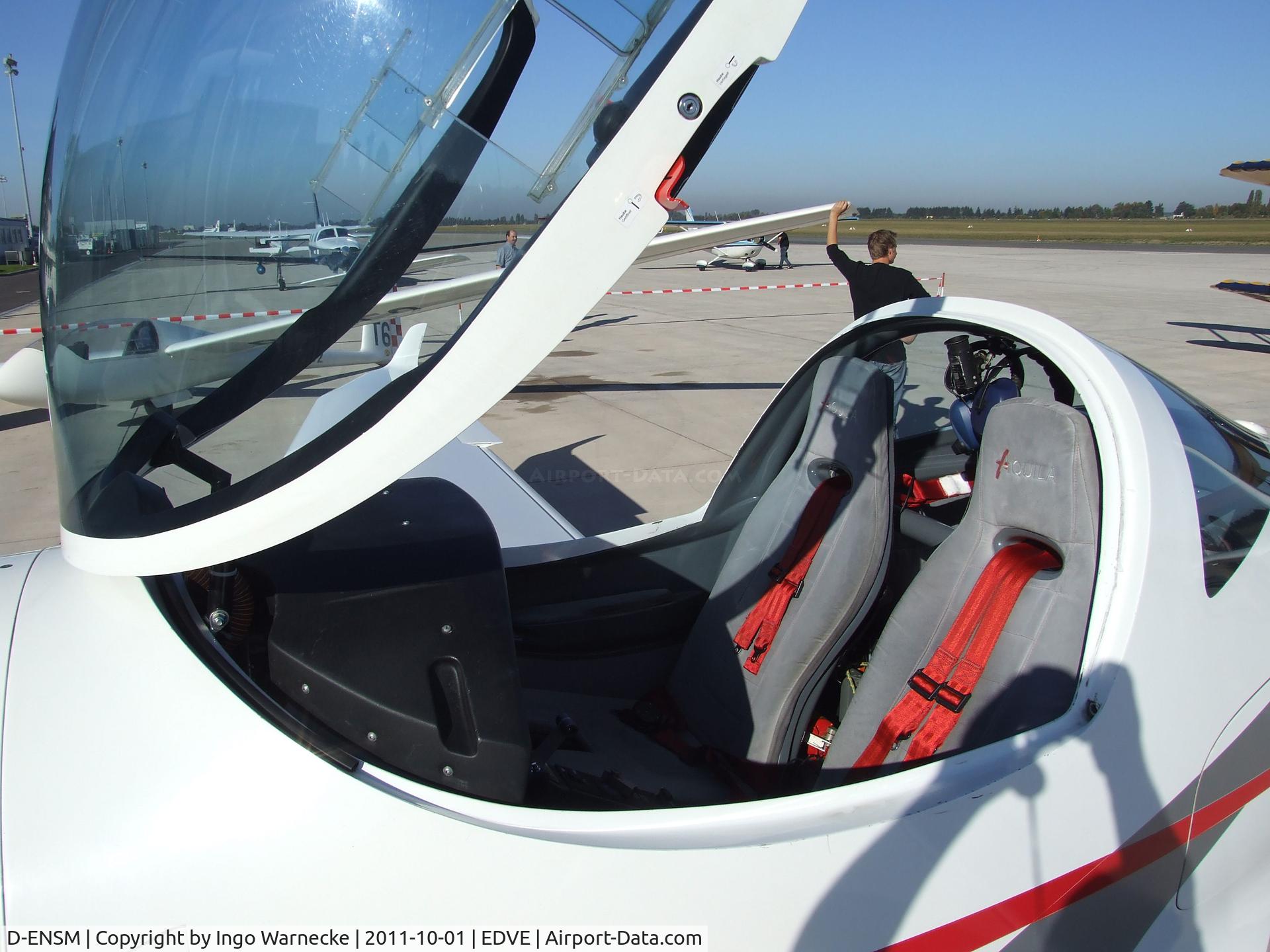 D-ENSM, Aquila A210 (AT01) C/N AT01-129, Aquila A210 (AT01) at Braunschweig-Waggum airport #c
