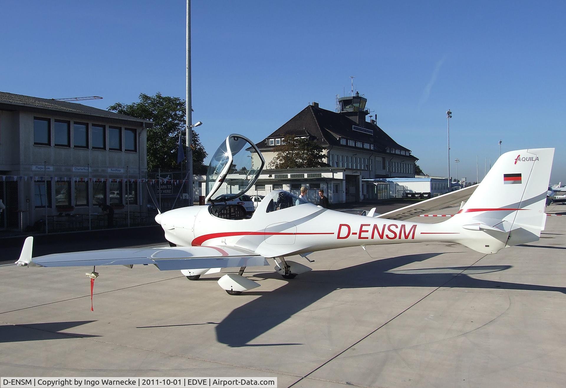 D-ENSM, Aquila A210 (AT01) C/N AT01-129, Aquila A210 (AT01) at Braunschweig-Waggum airport