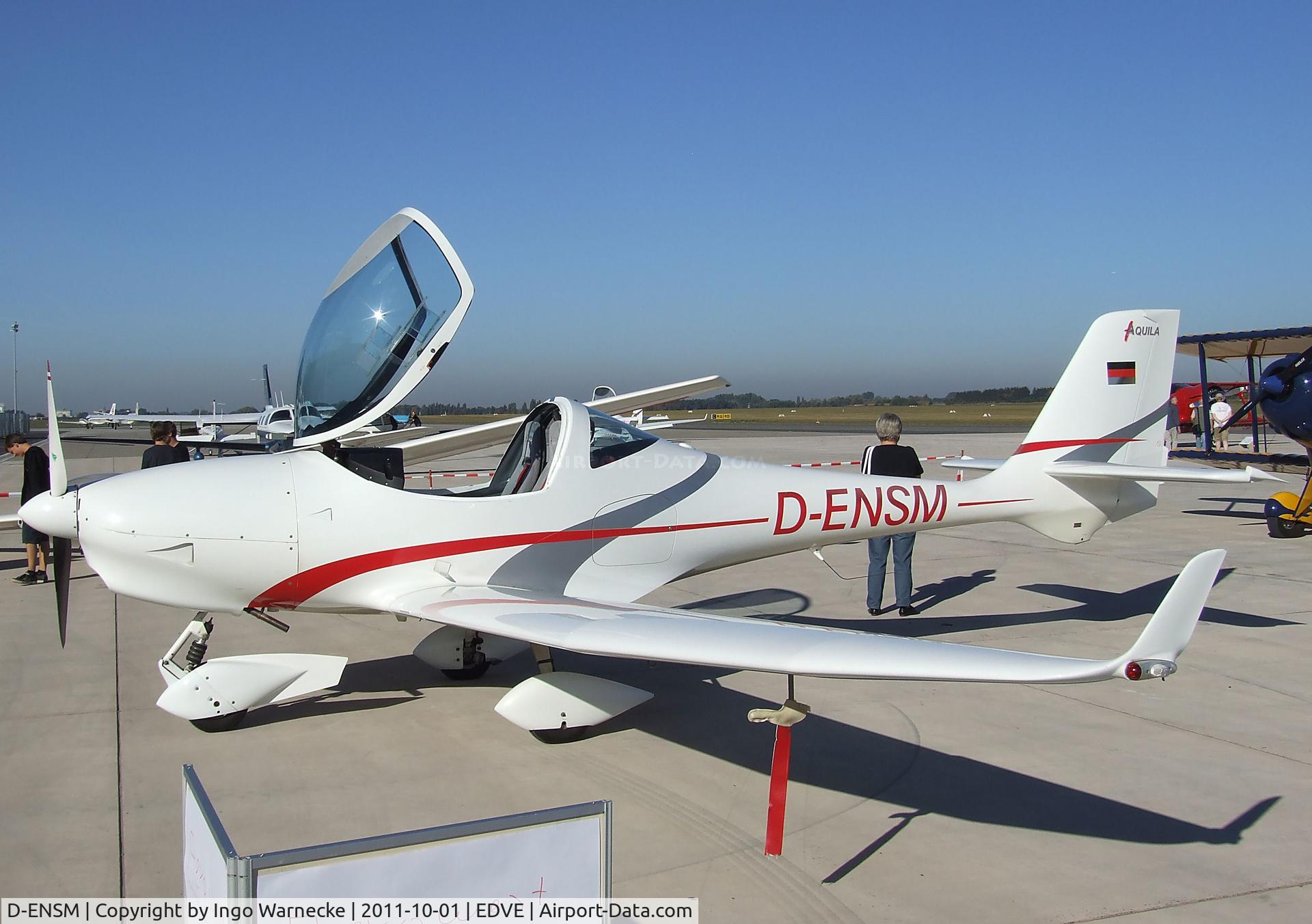 D-ENSM, Aquila A210 (AT01) C/N AT01-129, Aquila A210 (AT01) at Braunschweig-Waggum airport