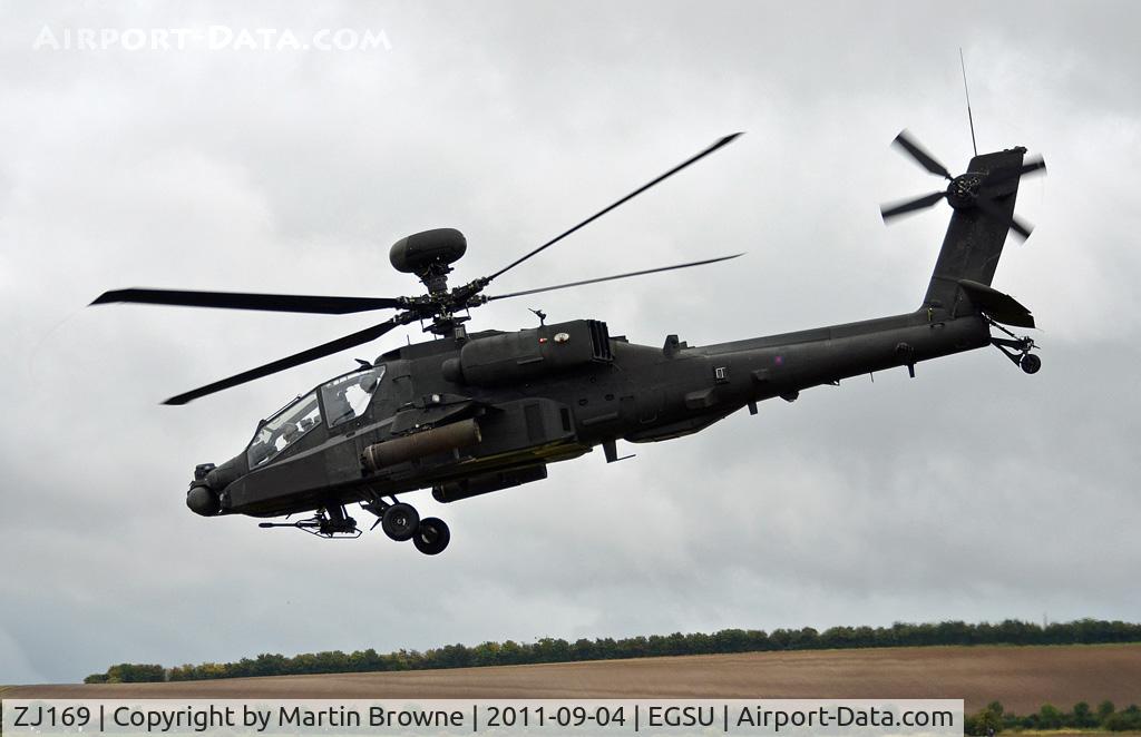 ZJ169, Westland Apache AH.1 C/N WAH.4, DULL AND RAINY