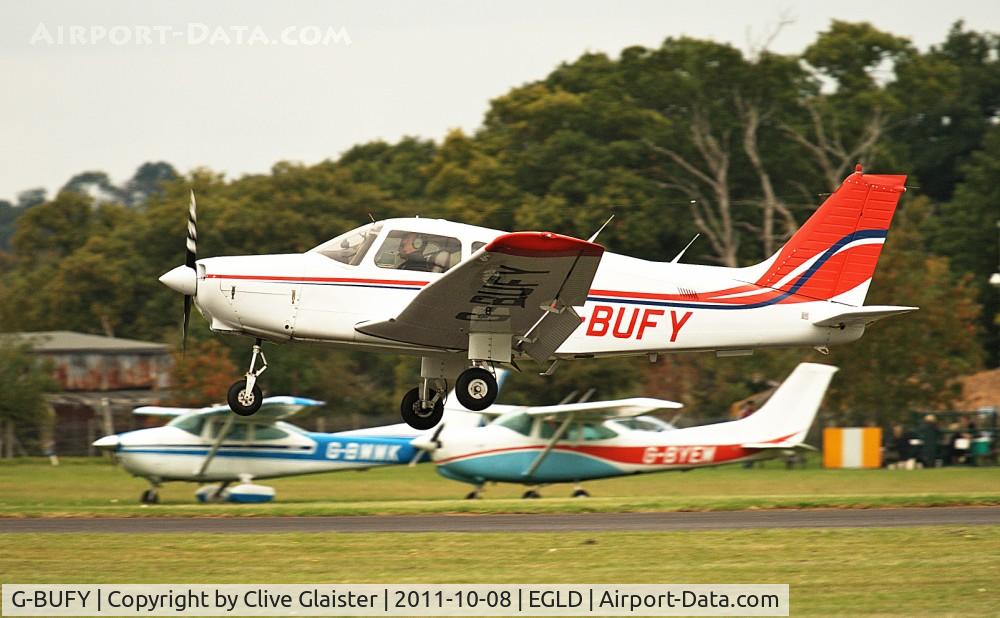 G-BUFY, 1980 Piper PA-28-161 Cherokee Warrior II C/N 28-8016211, Ex: N3571K>N8TS>N130CT>G-BUFY