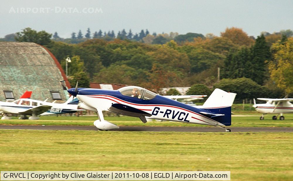 G-RVCL, 1999 Vans RV-6 C/N PFA 181A-13439, Based at EGLD