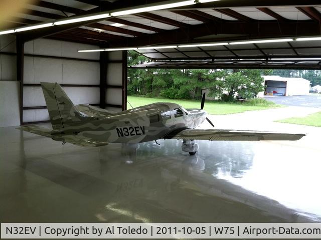 N32EV, 2006 Piper PA-32-301FT Saratoga C/N 3232058, Piper 6x, Custom Paint