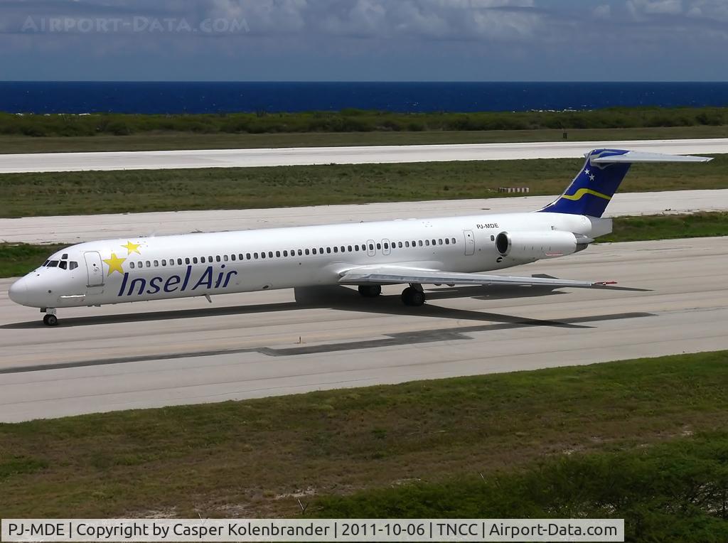 PJ-MDE, 1990 McDonnell Douglas MD-82 (DC-9-82) C/N 49971, Insel Air