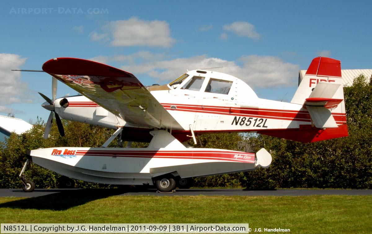 N8512L, 2004 Air Tractor Inc AT-802 C/N 802-0170, at Greenville Airport ME