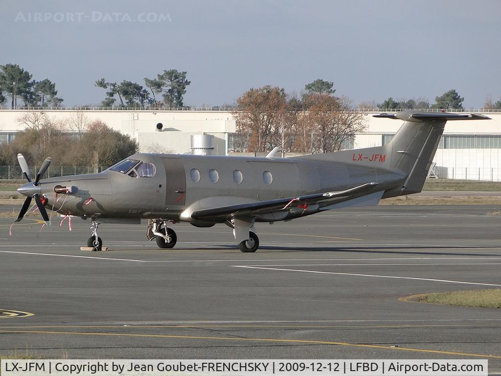 LX-JFM, 2007 Pilatus PC-12/47 C/N 812, JFL - JetFly