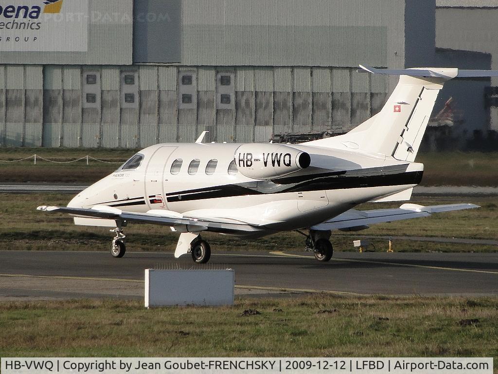 HB-VWQ, 2009 Embraer EMB-500 Phenom 100 C/N 50000050, Phenom Club