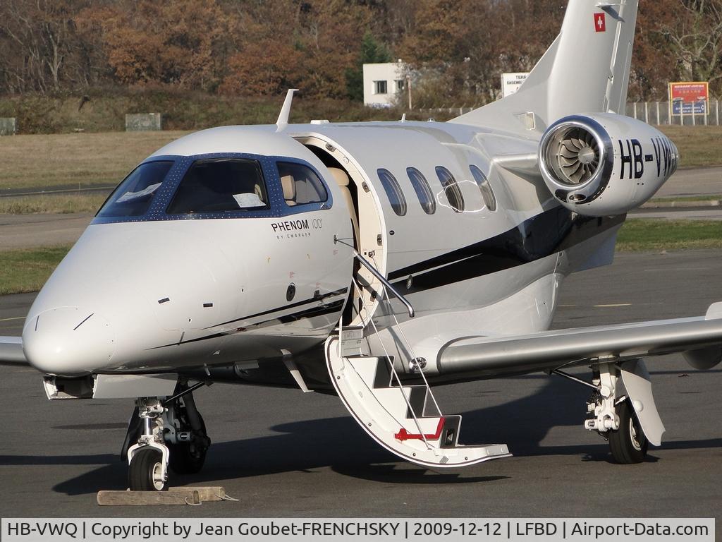 HB-VWQ, 2009 Embraer EMB-500 Phenom 100 C/N 50000050, Phenom Club